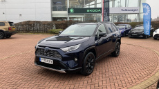 Toyota RAV4 2.5 VVT-i Hybrid Dynamic 5dr CVT 2WD Hybrid Estate